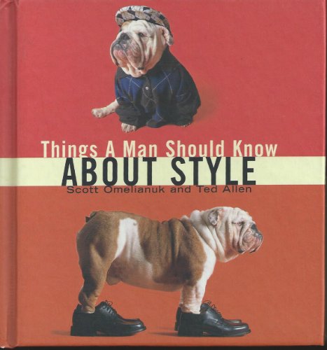 Stock image for Things a Man Should Know About Style for sale by SecondSale