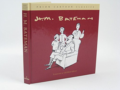 Imagen de archivo de H.M. Bateman (Prion Cartoon Classics) a la venta por AwesomeBooks