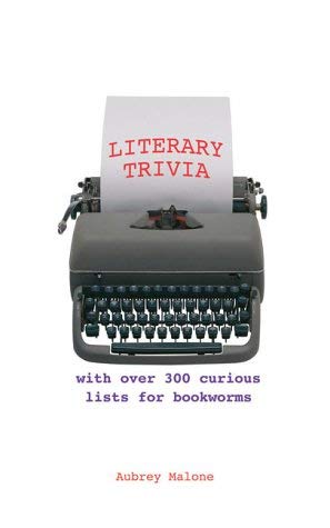 9781853754746: Literary Trivia : 100 Curious Lists for Bookworms