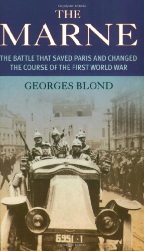 Stock image for The Marne: The Battle That Saved Paris and Changed the Course of the First World War (Prion Lost Treasures) for sale by Bearly Read Books