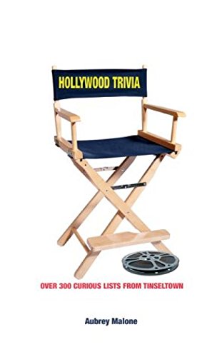 Beispielbild fr Hollywood Trivia: 100 Curious Lists from Tinseltown zum Verkauf von WorldofBooks