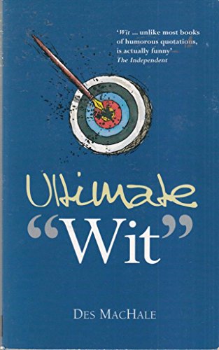 Imagen de archivo de Ultimate Wit a la venta por WorldofBooks