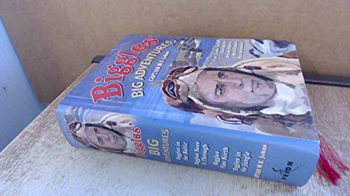 Beispielbild fr Biggles' Big Adventures - Biggles in the Baltic + Biggles Sees It Through + Biggles Flies North + Biggles in the Jungle zum Verkauf von AwesomeBooks