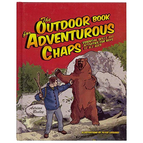 Stock image for The Outdoor Book for Adventurous Chaps for sale by WorldofBooks