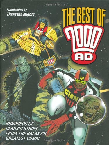 The Best of 2000AD - The Mighty, Tharg