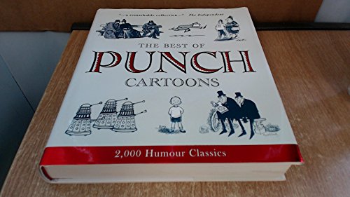 Imagen de archivo de Best of Punch Cartoons : 2,000 Humour Classics a la venta por Better World Books Ltd