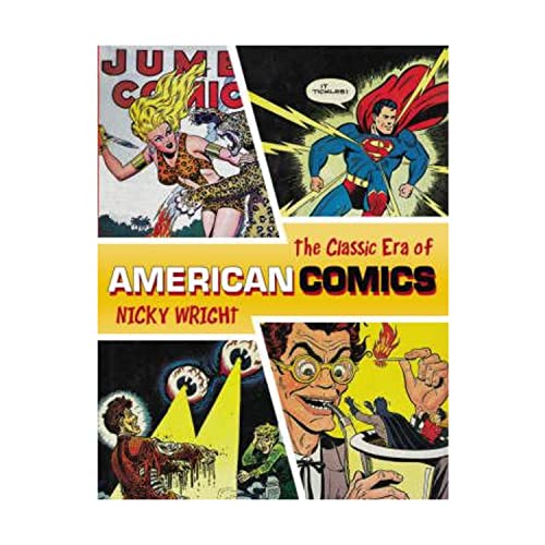 Imagen de archivo de The Classic Era of American Comics a la venta por WorldofBooks