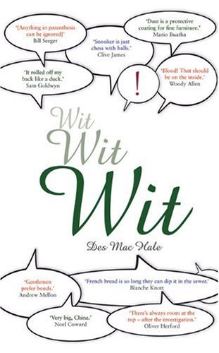 Stock image for Wit Wit Wit for sale by WorldofBooks
