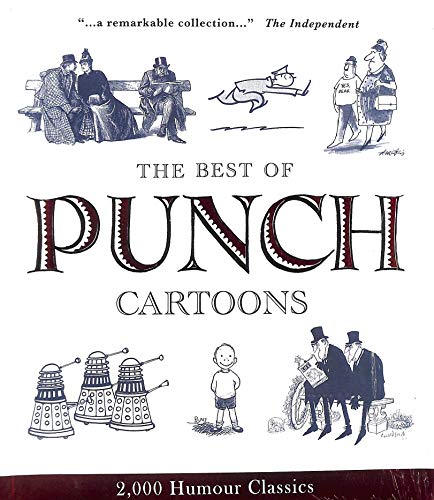 Beispielbild fr The Best of "Punch" Cartoons zum Verkauf von WorldofBooks