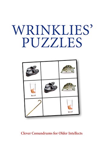 Beispielbild fr Wrinklies Puzzles: Clever Conundrums for Older Intellects zum Verkauf von WorldofBooks