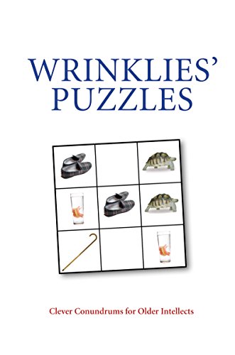 Imagen de archivo de Wrinklies Puzzles: Clever Conundrums for Older Intellects a la venta por WorldofBooks