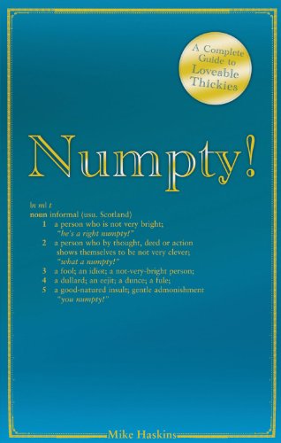Beispielbild fr Numpty! zum Verkauf von WorldofBooks
