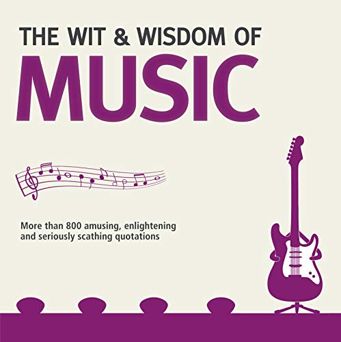 Stock image for Wit & Wisdom of Music for sale by Books From California