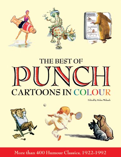 Beispielbild fr The Best of Punch Cartoons in Colour zum Verkauf von WorldofBooks