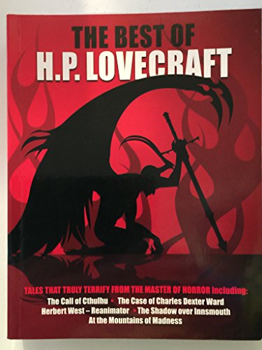 Beispielbild fr Best of H.P. Lovecraft: Tales that Truly Terrifiy from the Master of Horror zum Verkauf von HPB Inc.