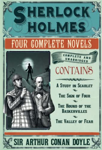 Imagen de archivo de Sherlock Holmes: The Novels: The Complete and Unabridged Novels a la venta por Greener Books