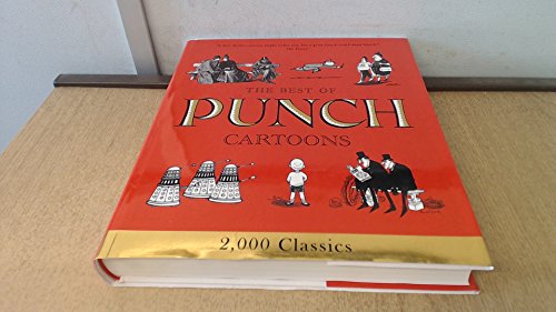 Beispielbild fr The Best of Punch Cartoons zum Verkauf von Greener Books