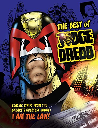 9781853759109: Best of Judge Dredd: Classic strips from the galaxy's greatest judge