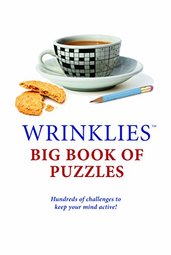 Imagen de archivo de Wrinklies Big Book of Puzzles: Hundreds of Challenges to Keep Your Mind Active! a la venta por WorldofBooks