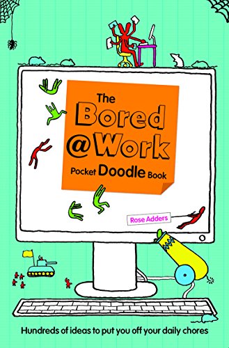 Stock image for Doodle Book: Bored at Work Pocket Edition for sale by GF Books, Inc.