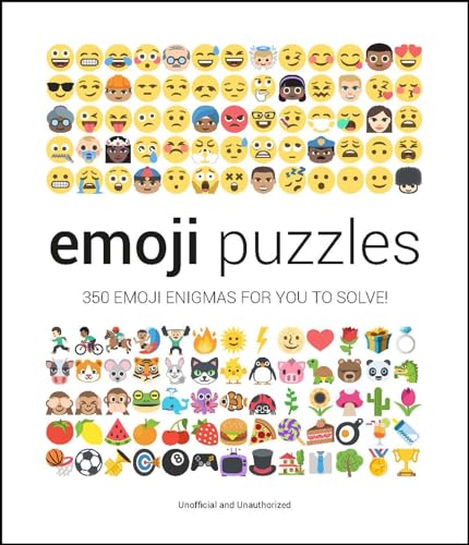 9781853759680: Emoji Puzzles: 350 Enigmas for You to Solve
