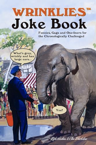 Stock image for Wrinklies Joke Book for sale by AwesomeBooks