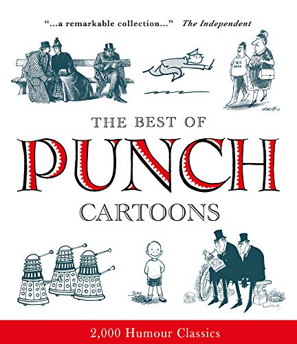 Beispielbild fr The Best of Punch Cartoons zum Verkauf von WorldofBooks