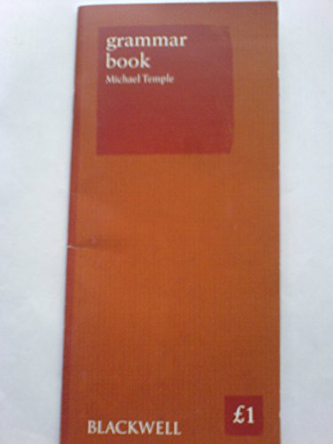 Beispielbild fr Grammar Book zum Verkauf von WorldofBooks