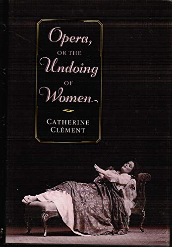 9781853810213: Opera, Or The Undoing Of Women