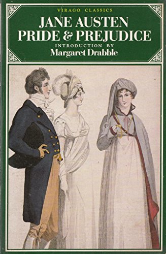 Stock image for Pride and Prejudice (Virago classics) for sale by AwesomeBooks