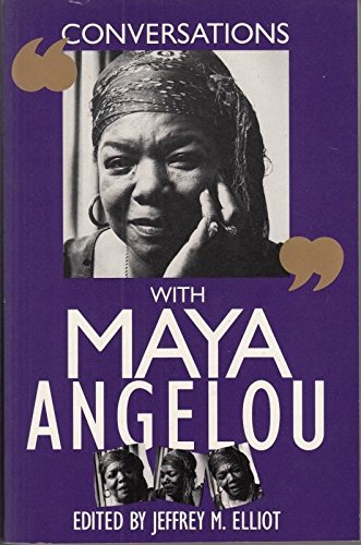 Beispielbild fr Conversations with Maya Angelou zum Verkauf von WorldofBooks