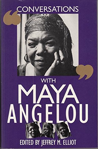 Stock image for Conversations with Maya Angelou for sale by AwesomeBooks