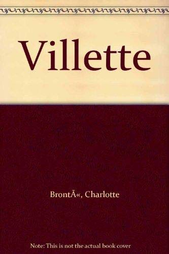 Stock image for Villette for sale by WorldofBooks