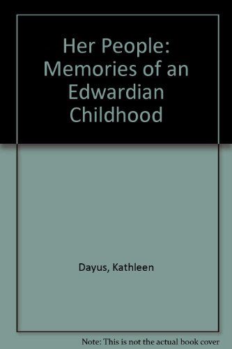 9781853813092: Her People: Memories of an Edwardian Childhood