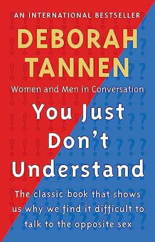 9781853814716: You Just Don't Understand: Women and Men in Conversation