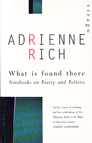 9781853818912: What is found there: notebooks on poetry and politics
