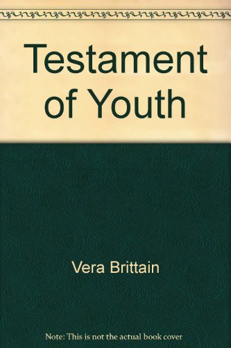Stock image for Testament Of Youth for sale by dsmbooks