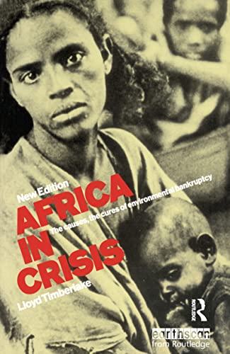 9781853830136: Africa in Crisis: The Causes and Cures of Environmental Bankruptcy