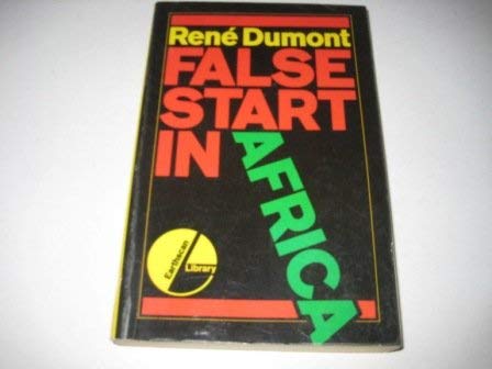 9781853830273: False Start in Africa