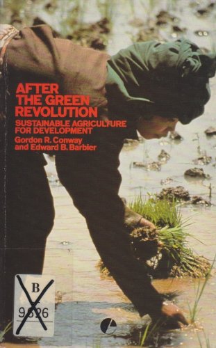 9781853830358: After the Green Revolution: Sustainable Agriculture for Development