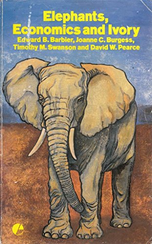 9781853830730: Elephants, Economics, and Ivory