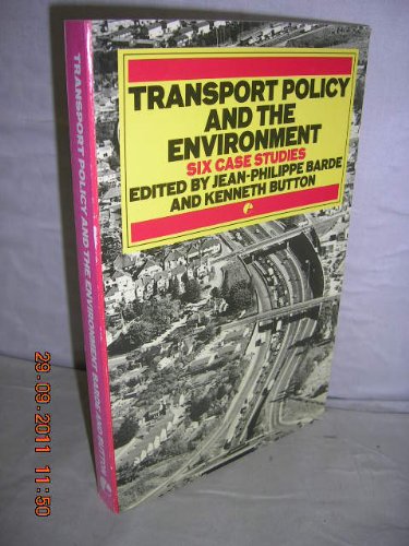 Beispielbild fr Transport Policy and Environment zum Verkauf von Better World Books