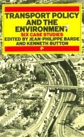 Stock image for Transport Policy and Environment for sale by Better World Books