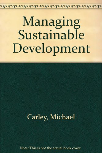 9781853831287: Managing Sustainable Development