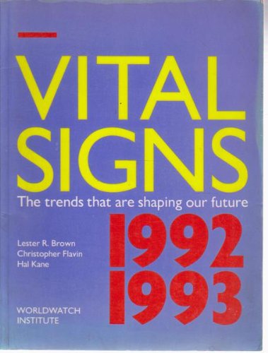 Imagen de archivo de Vital Signs: The Trends That Are Shaping Our Future a la venta por ThriftBooks-Atlanta
