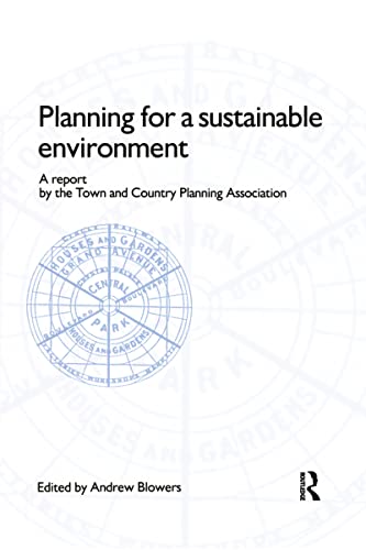 Stock image for Planning for a Sustainable Environment for sale by AwesomeBooks