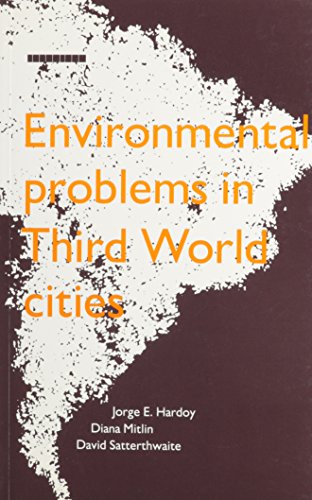 Stock image for Environmental Problems in Third World Cities for sale by Better World Books Ltd