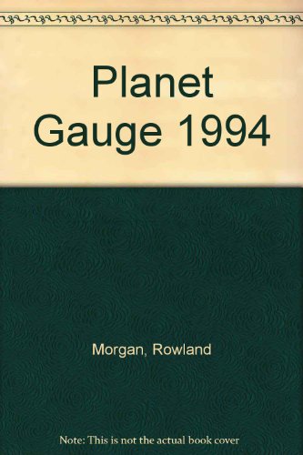 Stock image for Planet Gauge 1994 for sale by AwesomeBooks