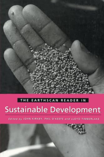 9781853832161: The Earthscan Reader in Sustainable Development (Earthscan Reader Series)