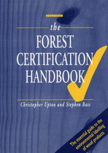 Stock image for The forest certification handbook for sale by Cotswold Internet Books